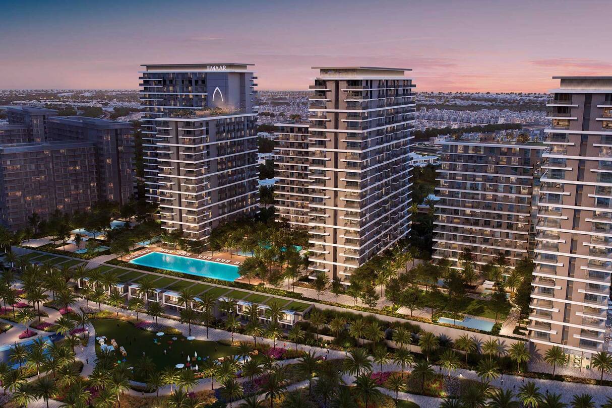 Palace Residences Dubai Hills Estate exterior